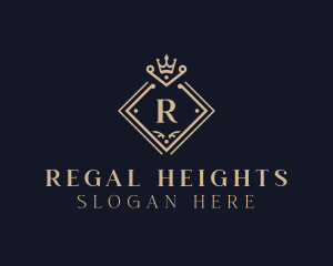 Royal Crown Hotel logo design