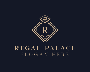 Royal Crown Hotel logo design