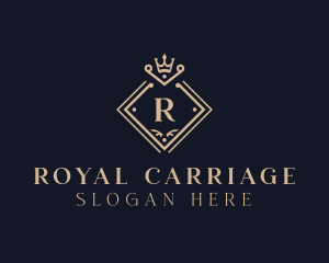 Royal Crown Hotel logo design