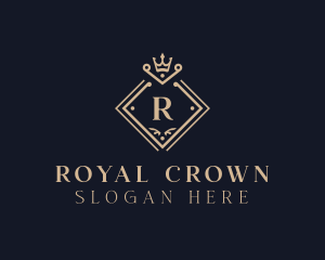 Royal Crown Hotel logo design