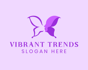 Beauty Trend Butterfly Lady logo