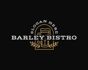 Bistro Bar Beer  logo design