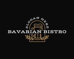 Bistro Bar Beer  logo design