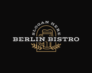 Bistro Bar Beer  logo design