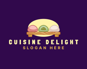 Mochi Bread Bun logo