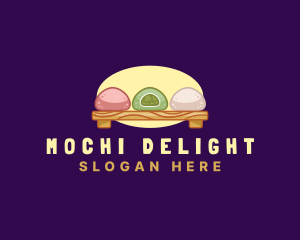 Mochi Bread Bun logo