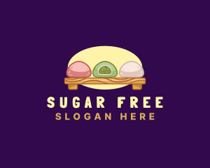 Mochi Bread Bun logo design