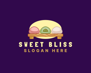 Mochi Bread Bun logo design