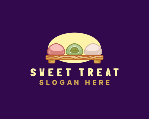 Mochi Bread Bun logo design