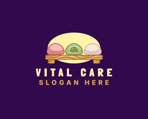 Mochi Bread Bun logo