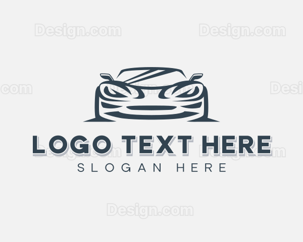 Transport Auto Vehicle Logo