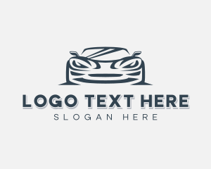 Transport Auto Vehicle Logo