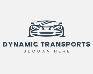 Transport Auto Vehicle logo design