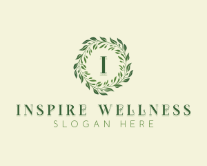 Organic Botanical Wellness logo design