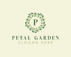 Organic Botanical Wellness logo design