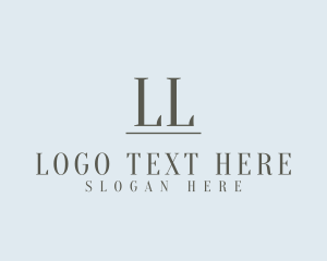 Minimalist Fashion Brand logo