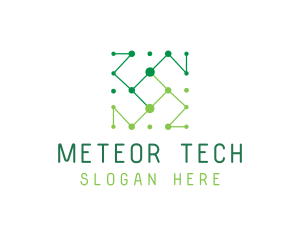 Digital Tech Network logo design