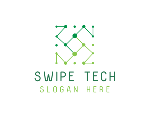 Digital Tech Network logo design