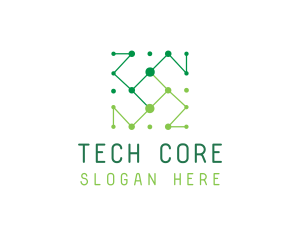 Digital Tech Network logo design