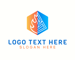 Heating Cooling Thermal logo