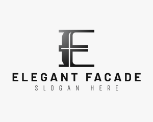 Premium Elegant Stylish Letter E logo design