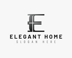 Premium Elegant Stylish Letter E logo design