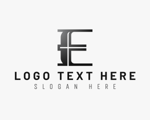 Fashion - Premium Elegant Stylish Letter E logo design