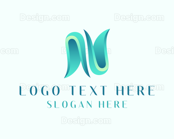 Nature Flower Garden Logo