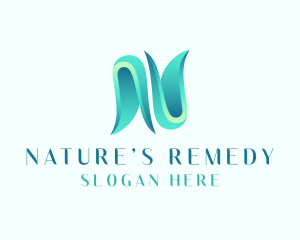 Nature Flower Garden logo design