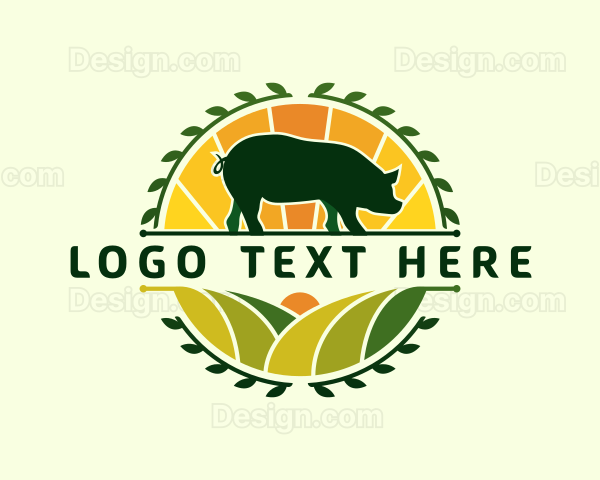 Pig Hog Agriculture Logo