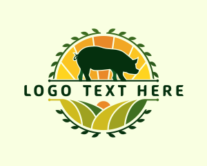 Pig Hog Agriculture Logo