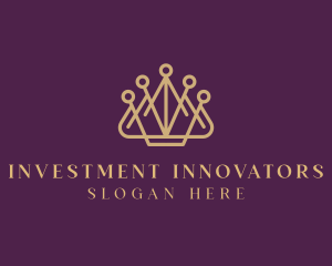 Finance Crown Wealth  logo