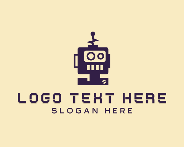 Technology logo example 4