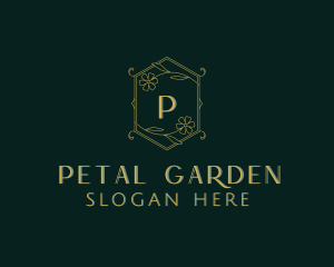 Stylish Floral Boutique logo design