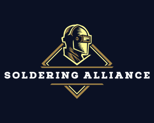 Welding Industrial Helmet logo