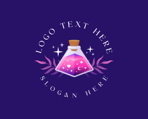 Mystical Magic Potion logo