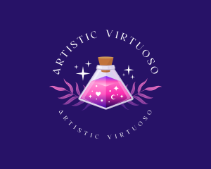 Mystical Magic Potion logo design