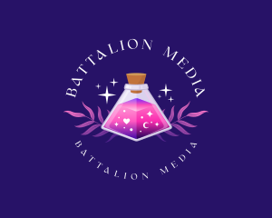 Mystical Magic Potion logo design