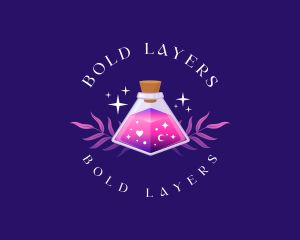 Mystical Magic Potion logo design