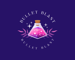 Mystical Magic Potion logo design