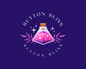 Mystical Magic Potion logo design