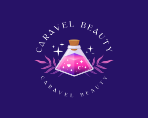 Mystical Magic Potion logo design