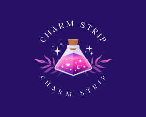 Mystical Magic Potion logo design