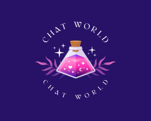 Mystical Magic Potion logo design