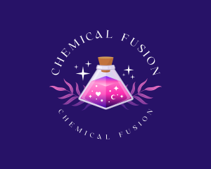 Mystical Magic Potion logo design