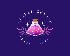 Mystical Magic Potion logo design