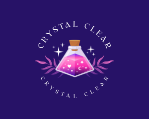 Mystical Magic Potion logo design