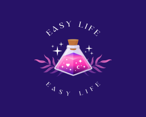 Mystical Magic Potion logo design