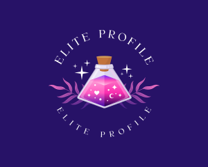 Mystical Magic Potion logo design