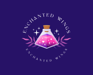 Mystical Magic Potion logo design